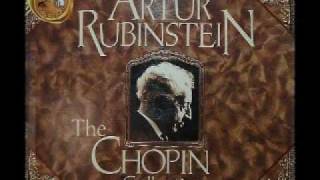 Arthur Rubinstein  Chopin Nocturne Op 32 No 1 in B [upl. by Enreval26]