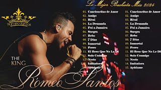 Romeo Santos Sus Mejores Canciones 2024  Bachatas Mix 2024  Romeo Santos Exitos 2024 [upl. by Iddet]