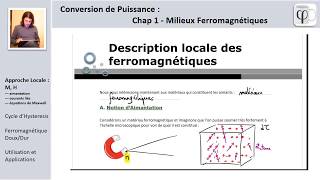 Cours PSIConversion de puissance Milieux ferromagnétiques 1 [upl. by Medina]