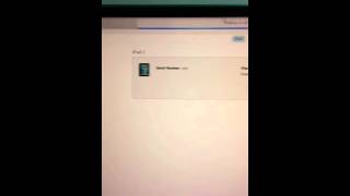 Bricked iPad 2  Cant Exit Recovery Mode [upl. by Erasmo]