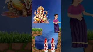 Jay Shree Ganesh  Ganpati Bapa Mourya  jayjagannath shorts ytshorts [upl. by Ylaek]