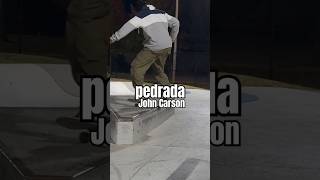 John Carson Pedrada no pauquinho  shorts short sports skate skateboard [upl. by Nivek747]