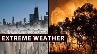 Extreme weather conditions around the globe [upl. by Ymma]