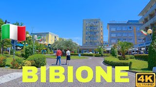 Bibione Italy Urlaub 2024  City Walking Tour 4K UHD [upl. by Nivert810]