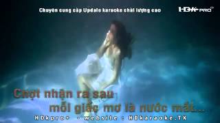 Karaoke  Sau Mỗi Giấc Mơ Đông Nhi Beat Only YouTube [upl. by Olaznog]