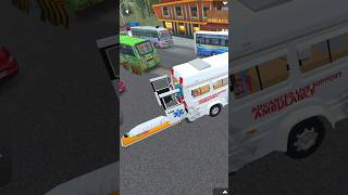 Ambulance Driving😰Car Accident😭Emergency DrivingAccident In Car👍Vera Leval Ambulance Driving [upl. by Shanney406]