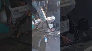 Heater core removal Chevy Cobalt without removing the dash [upl. by Enohpets]