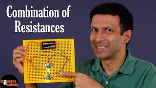 Resistors in Series and Parallel [upl. by Nylhsoj]