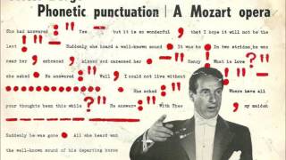 Victor Borge quotPhonetic Punctuationquot 1942 unissued take made for RCA Victor [upl. by Dulcinea298]