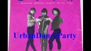 Diva quotI wanna break night with youquot 1987 Latin Freestyle [upl. by Anwahsal650]