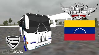 Mod de encava Virgen de la Roca  Bus Simulator Indonesia 🇻🇪 [upl. by Federico27]