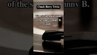 Chuck Berry Trivia 1193 [upl. by Ylecic333]