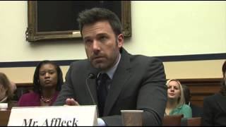 Ben Affleck Testifies Before Congress [upl. by Morgun]