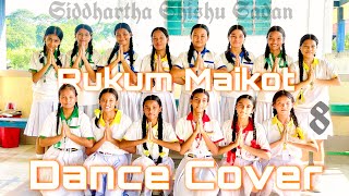 RUKUM MAIKOT • New Trending Song • Kamarai ma Patuki Kasera DANCE by Class 8 SSS dance trending [upl. by Jardena]