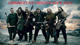 Grimner Live at Sweden Rock SRF 2023 [upl. by Swayder241]