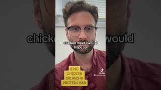 EPIC CHICKEN PROTEIN BAR TASTE TEST  Good Macros Meat [upl. by Daggett223]