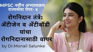 Immunodiagnostic Techniques  अँटीजेन व अँटीबॉडी यांचा रोगनिदानासाठी वापर DrMonali Salunke [upl. by Ingvar561]