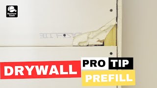 Drywall for Beginners  How to Prefill [upl. by Bud]