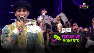 99Side के Rap का Reaction सभी उतरे Moshpit में 🤙  MTV Hustle 4  Exclusive Moments [upl. by Imorej182]