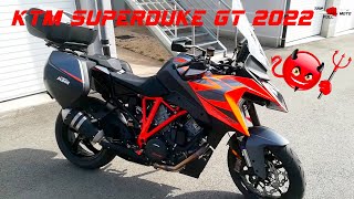 Essai Ktm 1290 Superduke GT [upl. by Truelove]