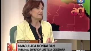 Entrevista a especialista en violencia de género [upl. by Cordi239]