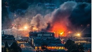 Lac Megantic explosion history network [upl. by Imerej]