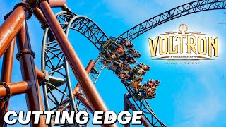 2024’s Most Cutting Edge Roller Coaster  The Incredible Complexity of Voltron Nevera [upl. by Arrimat]