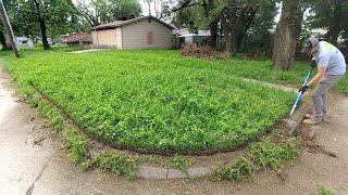 Fire DESTROYS home and leaves the lawn a MESS [upl. by Negah]