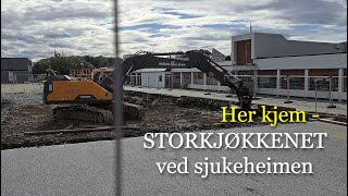 Her kjem STORkjøkkenet ved sjukeheimen [upl. by Dorraj]