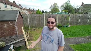 NEW SHED BUILD KETER DARWIN 8 X 6 Installation and Time Lapse [upl. by Pris]