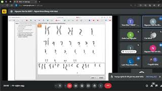 Karyotype  Đặc điểm NST [upl. by Bertelli]