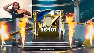 98101x3 Hall Of Legends Packs Opening  FC MOBILE [upl. by Elum]