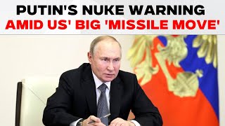 LIVE  Putins Nuclear War Threat As Biden Allows Ukraine To Strike Inside Russia With US missiles [upl. by Asuncion]