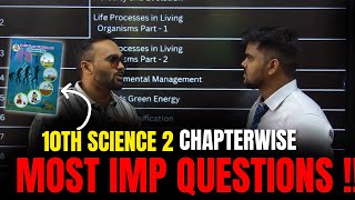 MOST IMPORTANT QUESTIONS CHAPTER WISE 10TH STD SCIENCE 2BOARD EXAM 2025PRADEEP SIR [upl. by Solis]