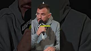 Renato Moicano on Benoit Saint Denis Fight [upl. by Leahkim]