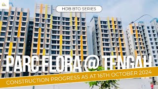 Why This HDB BTO is a BIG DEAL  Parc Flora  Tengah  HDB BTO Sales Launch Feb 2022 [upl. by Bracci741]