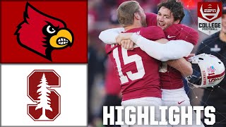 Louisville Cardinals vs Stanford Cardinal  Full Game Highlights  ESPN College Football [upl. by Imoyaba]