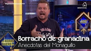 La anécdota de El Monaguillo con su borrachera a base de granadina  El Hormiguero 30 [upl. by Llerad]