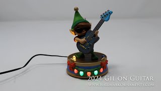 2024 Gil on Guitar Hallmark Ornament [upl. by Ellened]