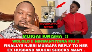 NJERI MUIGAI GUTUMURA GICANJAMA KINENE LIVE THUTHA WA EX HUSBAND MUIGAI WA NJOROGE KUGA UU [upl. by Havens567]