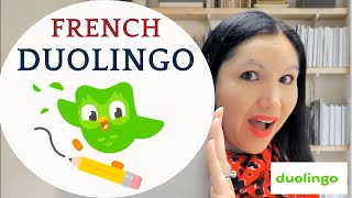 French Vocabulary to Talk about Duolingo French [upl. by Vod]