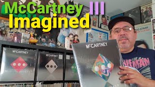 quotMcCARTNEY III IMAGINEDquot  Splatter amp Gold Vinyl Editions [upl. by Odama1]