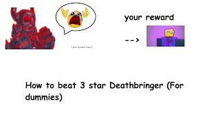 Deathbringer 101  The Battle Bricks [upl. by Euqinahs]