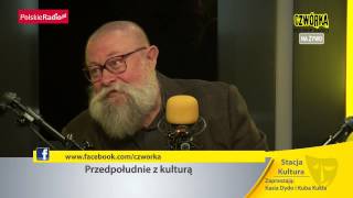 Jerzy Bralczyk o książce quotWszystko zależy od przyimkaquot cz 2 Czwórka [upl. by Hurst895]