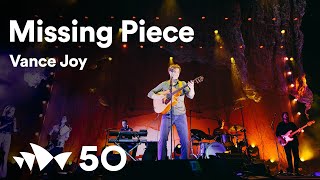 Vance Joy performs quotMissing Piecequot  Live at Sydney Opera House [upl. by Nalorac]