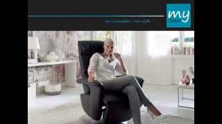 Fauteuil de salon Relax myCanyon par Hukla [upl. by Roach]