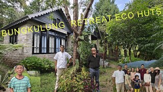 BUNGKULUNG RETREAT ECO HUTS  WEEKEND HOLYDAY  MPCREATION [upl. by Vallie]