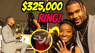 Inside Simone Biles amp Jonathan Owens Wedding Luxurious Wedding Ring Dress Venue amp Theme [upl. by Aicened]