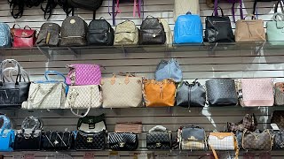 👜Bolsos de LUJO  ClOnMEJORES precios en Centro CDMX  Aquí surten mayoristas  Bolsas Exclusivas [upl. by Arreic700]