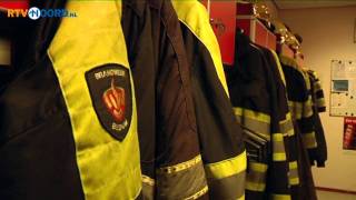 Brandweer Bedum aangeslagen na arrestatie korpslid [upl. by Emelia]